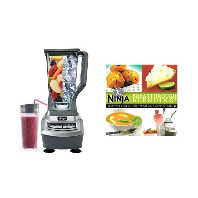 Ninja Professional 1100 Watt Blender With 2 Single Serve Cups 150   Bbc0d89e0fbe43a99fac5d9a80cd7e42