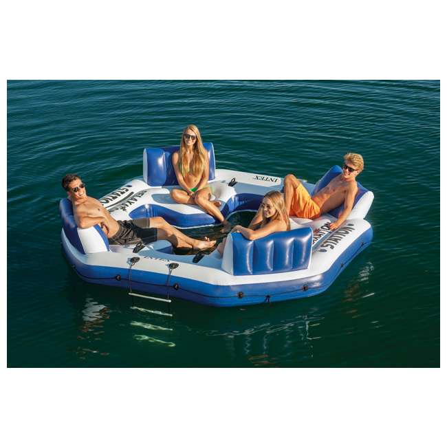 intex relaxation island