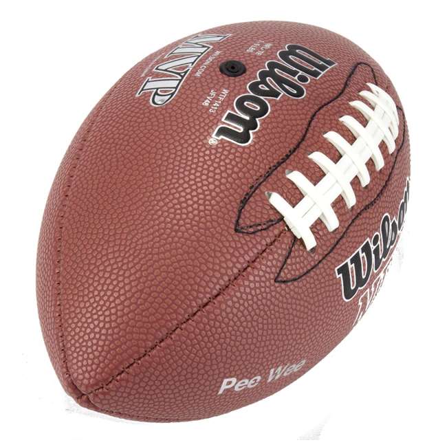 Wilson WTF1413 Pee Wee Size NFL MVP Football