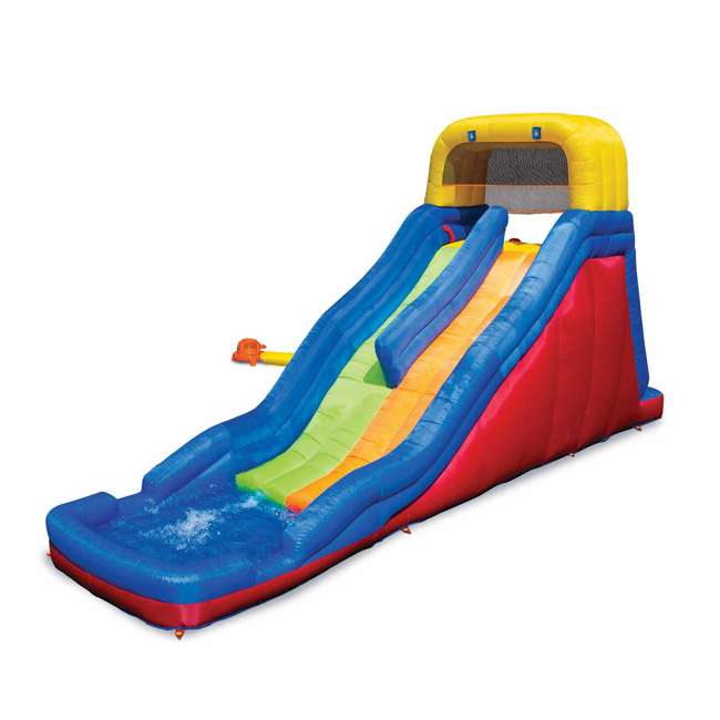 banzai pool water slide