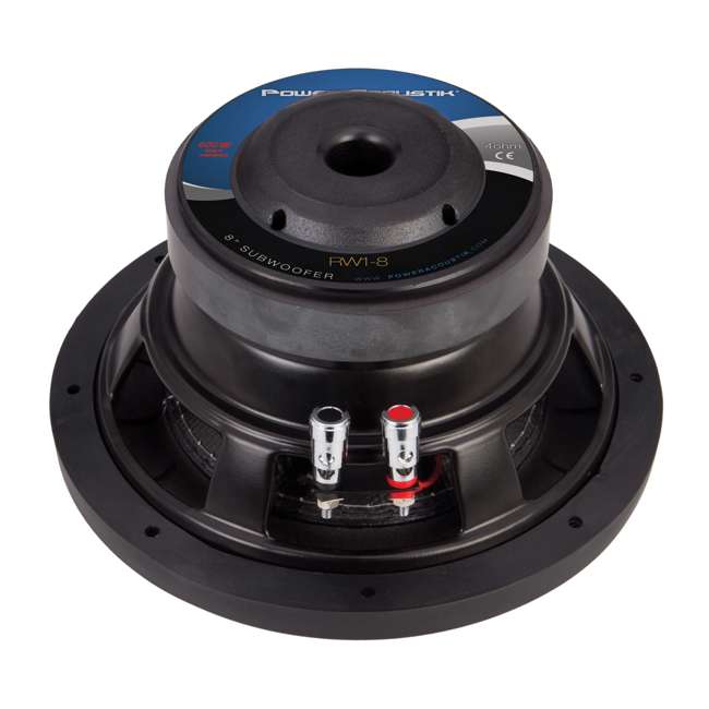 Power Acoustik 8-Inch 600 Watt Car Subwoofer | RW1-8