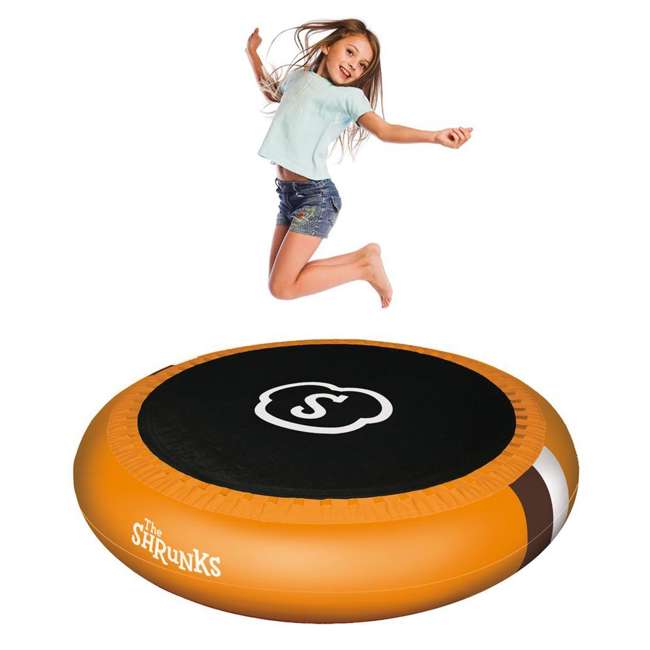 inflatable pool trampoline