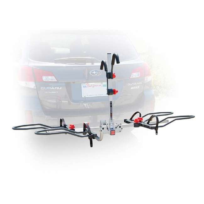 bell 2 bike trunk rack