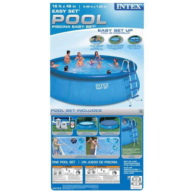 inflatable pool 18 x 48