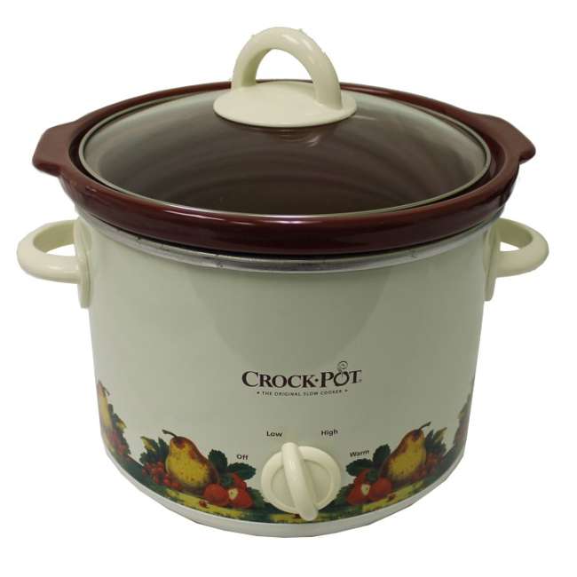  Crock  Pot  3  Quart  Slow Cooker SCR300 R SCR300 R NP