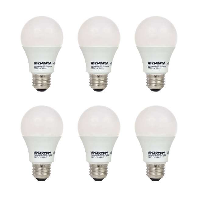 Sylvania A19 12-Watt 120-Volt Soft White Frosted LED Light ...