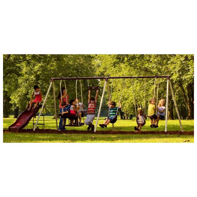 flexible flyer play park metal swing set replacement parts