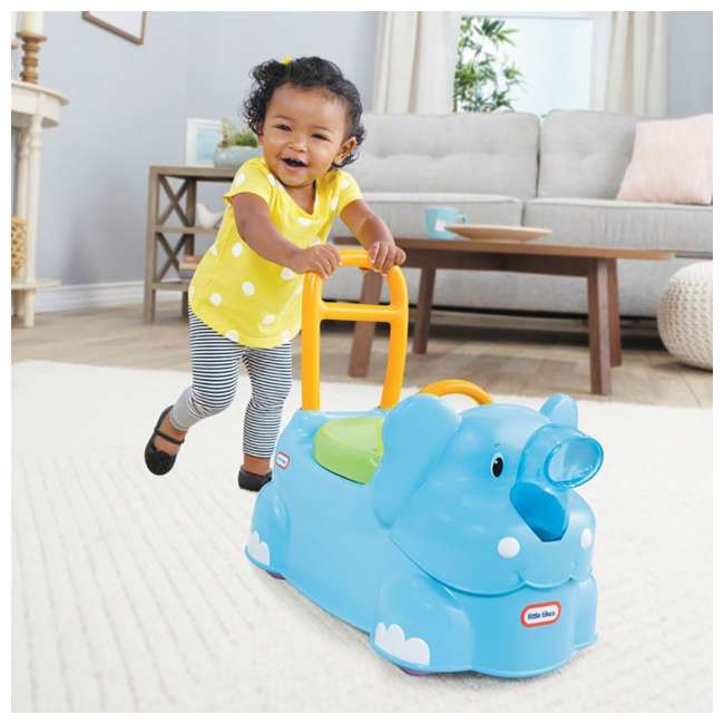 Little Tikes Scoot Around Animals Elephant Toddler RideOn Walker Toy