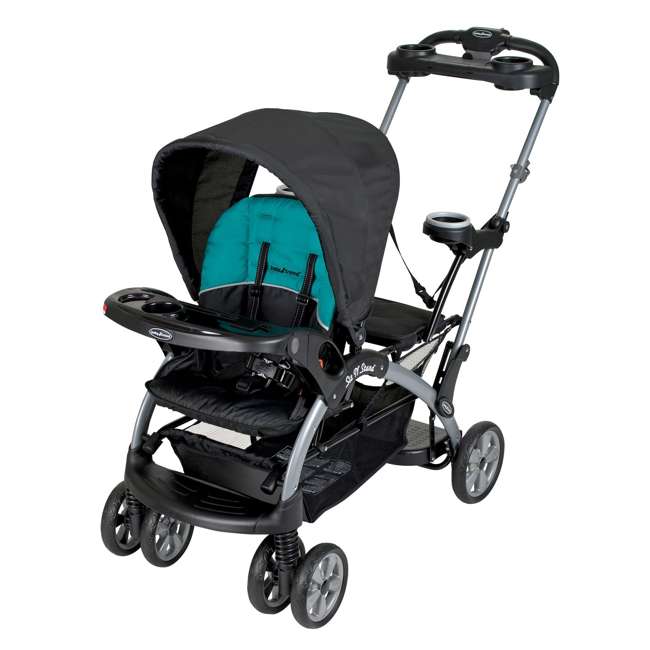 Sit N Stand Triple Stroller