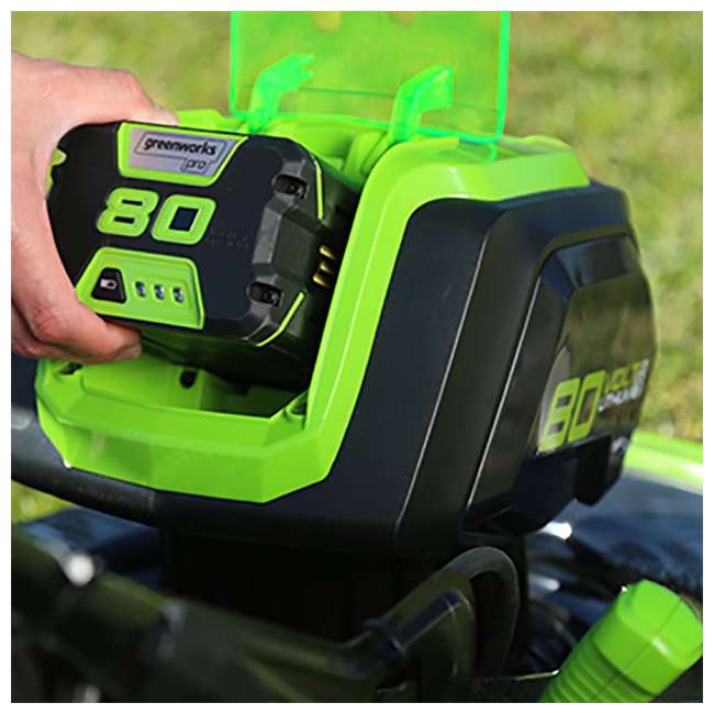 Greenworks 80 Volt 2.0 Ah Lithium-Ion Battery for Yard Tools : BATT ...