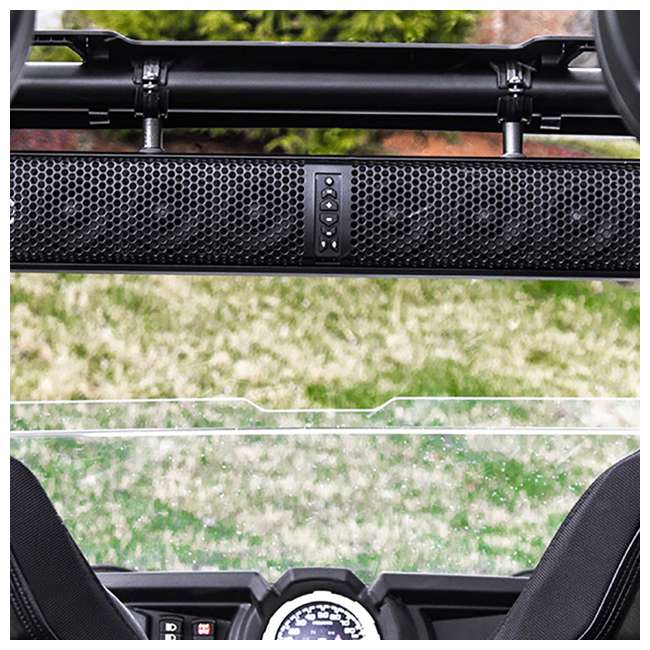 Hifonics Thor Bluetooth ATV 10-Speaker Sound Bar + Dual 6 