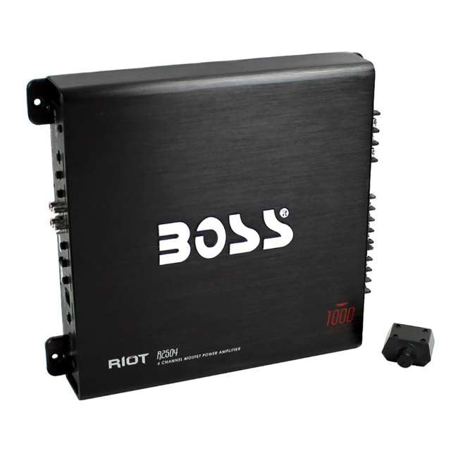 Boss  Audio 1000  Watt  4 Channel Amplifier  R2504