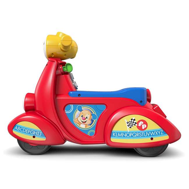 Fisher Price Laugh & Learn Smart Stages Scooter : CGX01