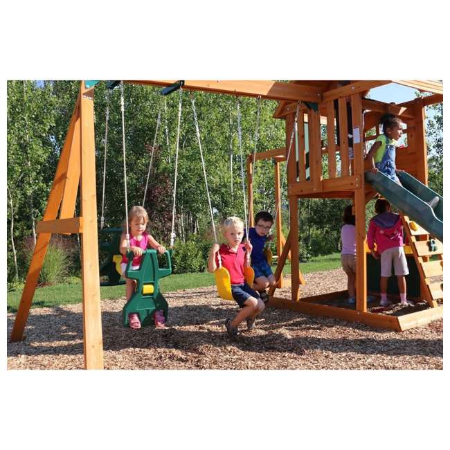 Kidkraft F24953 Sandy Cove Kids Wooden Outdoor Playset