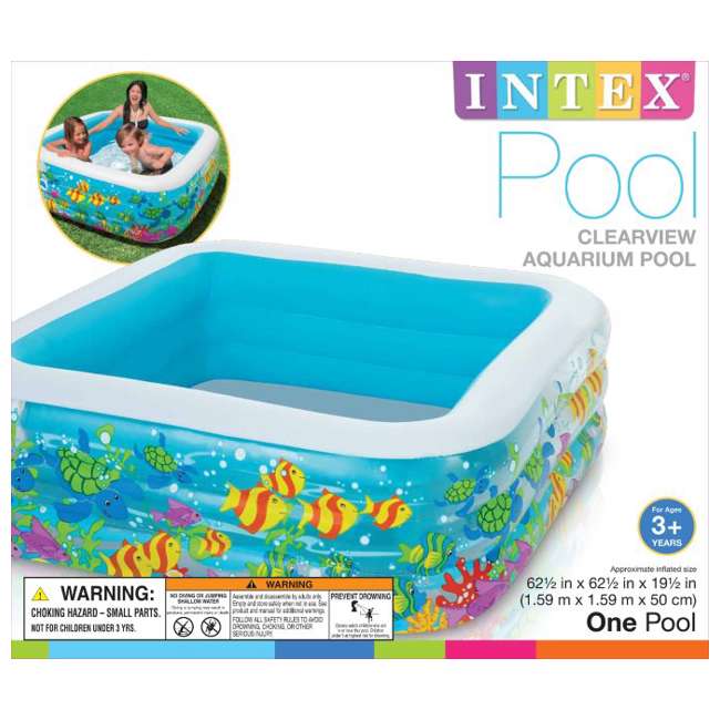 intex pool aquarium