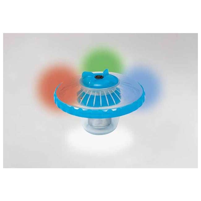 intex floating pool light