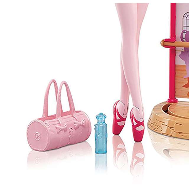 barbie ballerina playset