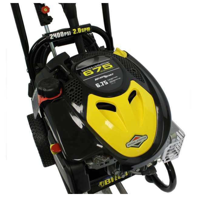 Brute 020426 2400 Psi 2.0 Gpm 190cc Gas Power Pressure Washer F020426NEW