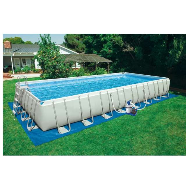 16x32 rectangle pool