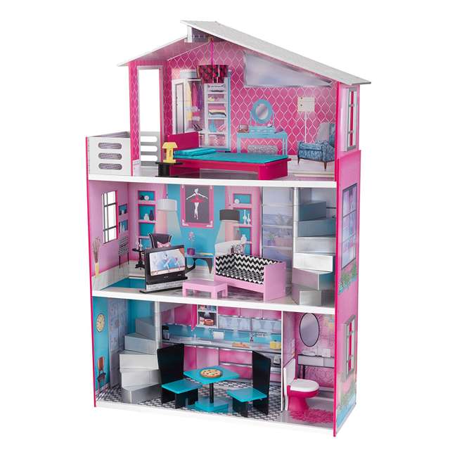 kidkraft 18 inch doll house