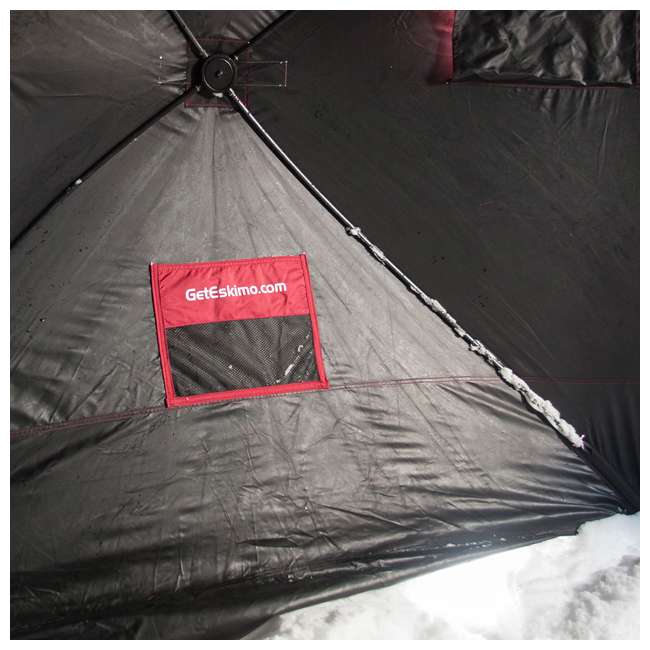 Eskimo QuickFish 3 Insulated 3-Person Pop Up Ice Fishing Shelter : ESK