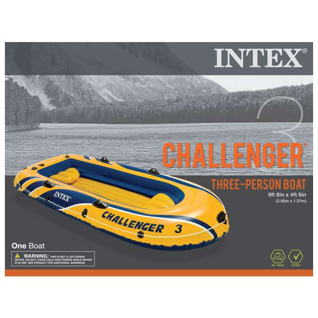 intex 3 person raft