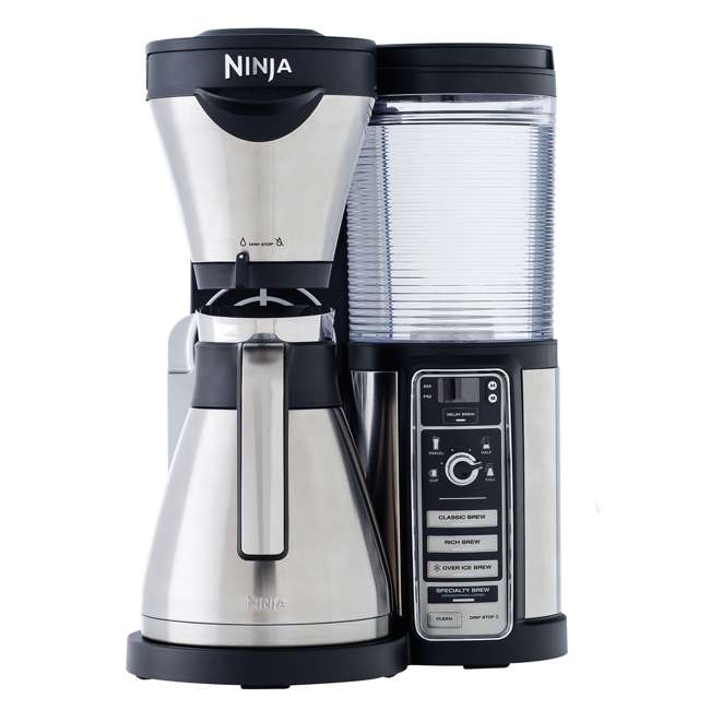 Ninja Coffee Bar with Stainless Steel Carafe : CF087