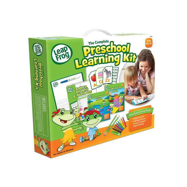 LeapFrog The Complete Preschool Learning Kit : DDT85