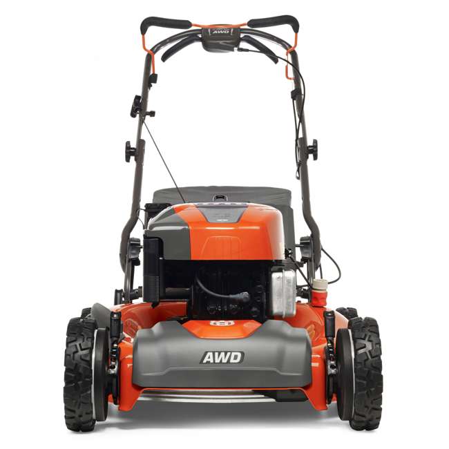 Husqvarna 22 Inch 190cc Briggs And Stratton Gas Engine Self Propelled Awd Lawn Mower Hu725awd 2699