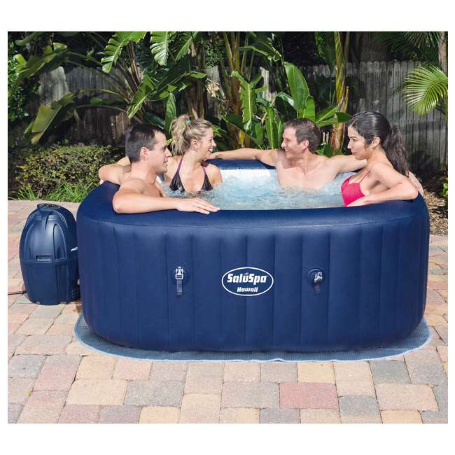 Bestway SaluSpa Hawaii AirJet Inflatable Spa : 54155E-BW