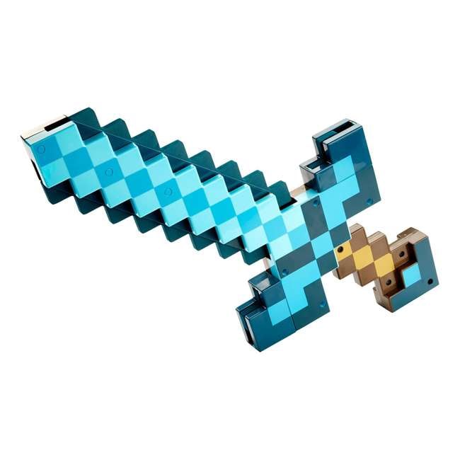 transforming diamond pickaxe