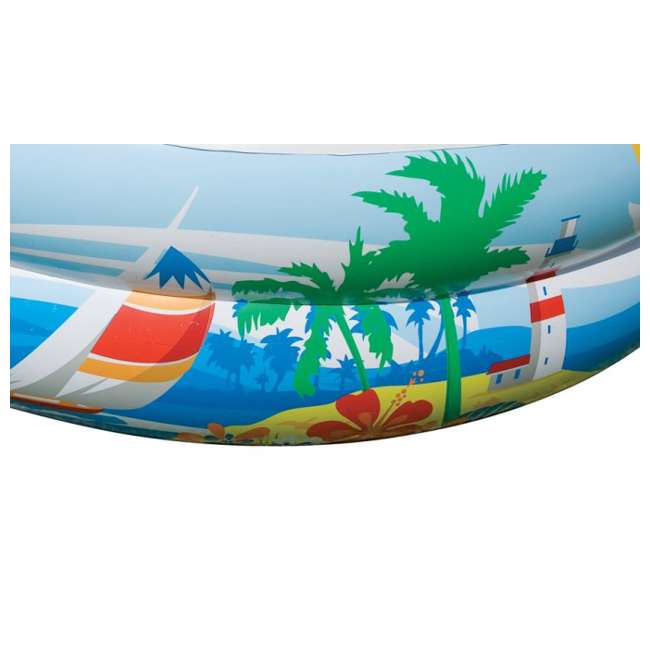 intex swim center paradise inflatable pool