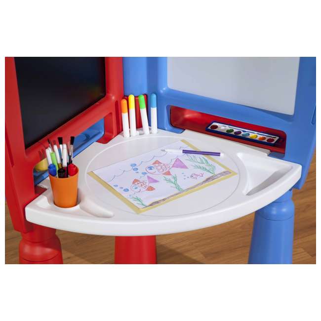 Little Tikes 2-in-1 Art Desk & Easel : 631894M