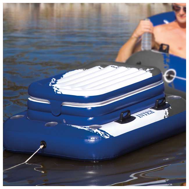 intex mega chill inflatable floating cooler