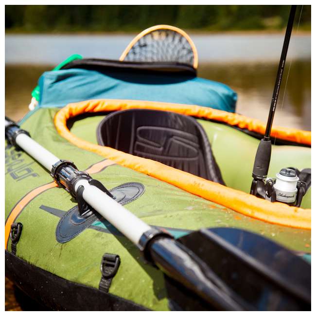Coleman Sevylor 24-Gauge K5 Hot Fish Inflatable Single-Seater Kayak ...
