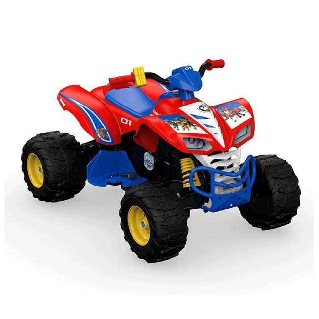 paw patrol twin motorcycle