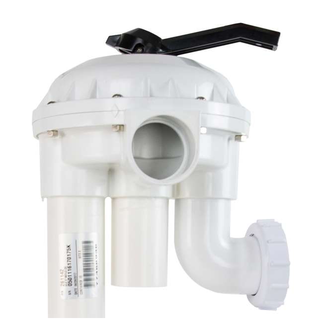 Pentair Hi-Flow 2-Inch Pool Filter Backwash Valve Kit : 261142