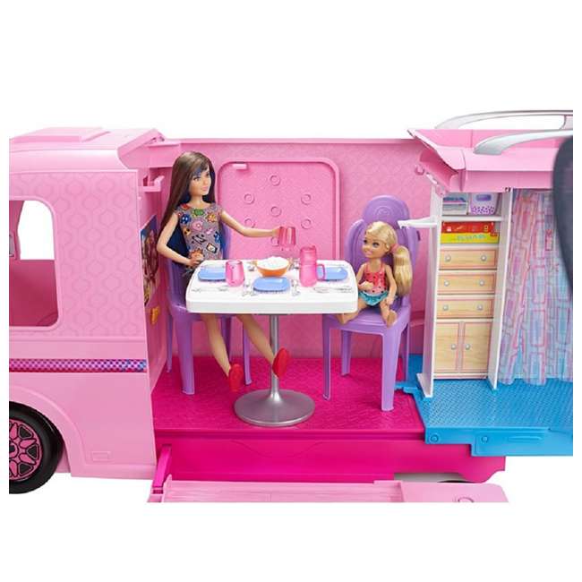 barbie camper van fbr34