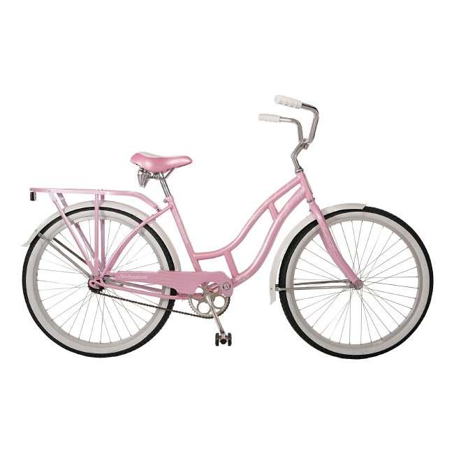 Schwinn Pink 26 Inch Womens Windwood Cruiser Bike S5113km 8820