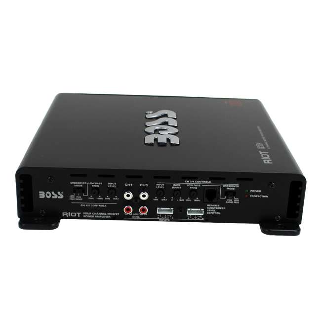  Boss  Audio 1000  Watt  4 Channel Amplifier  R2504