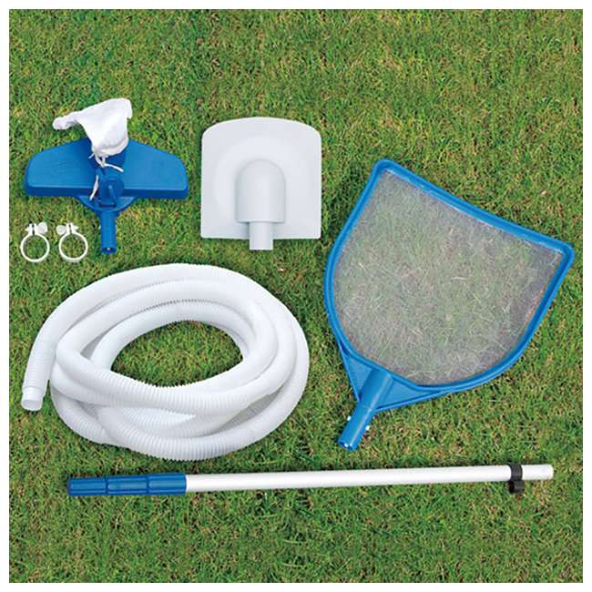 Summer Waves Elite 16-Foot Frame Pool Set with SFX1500 Pump : P4001648B167