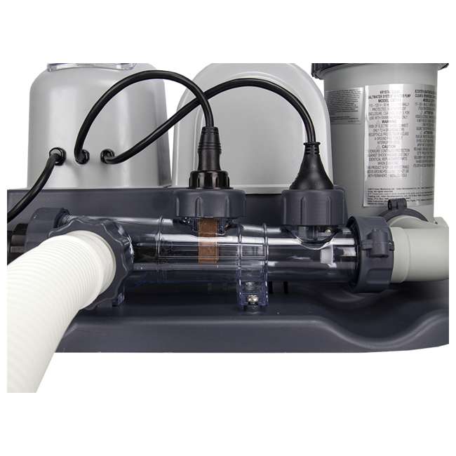 Intex Krystal Clear 1200 GPH Filter Pump & Saltwater System | 28671EG