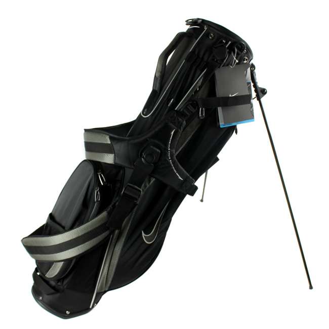 Nike Sunday Carry Golf Bag Lightweight - Black : BG0223-001