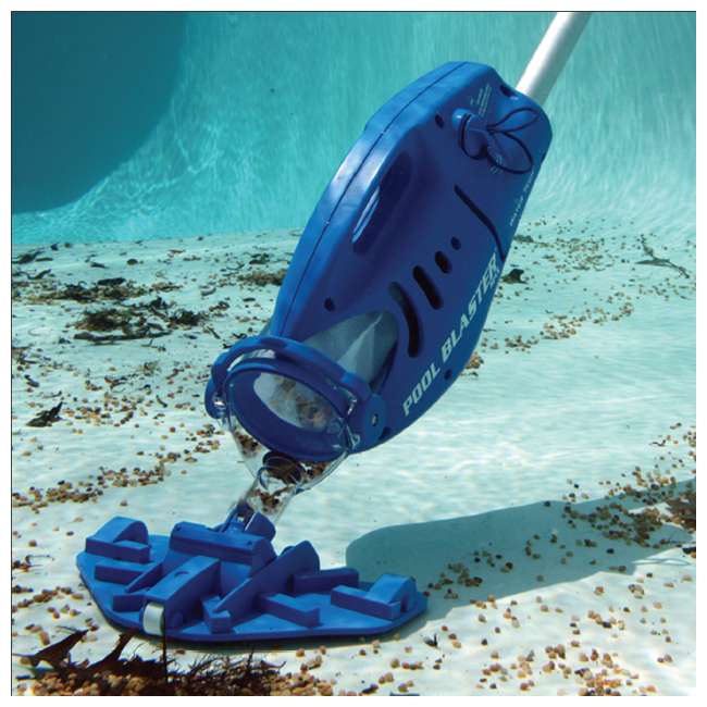 Water Tech Pool Blaster MAX Pool Cleaner Vacuum : POOLBUSTER