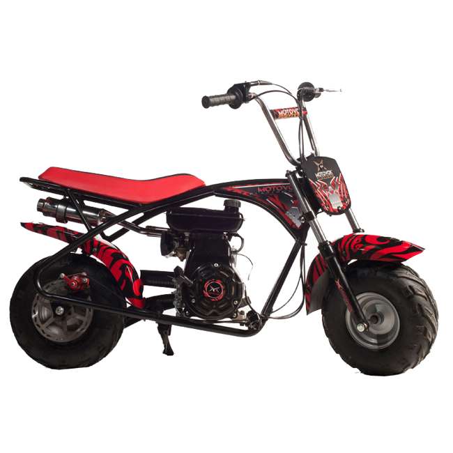 Motovox MBX11 79.5cc 2.5Hp Gas 4 Stroke Mini Bike