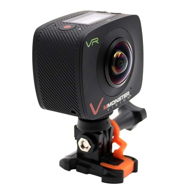 Monster Digital Vision 360 VR Virtual Reality Camera Set : CAMVR-0360-A