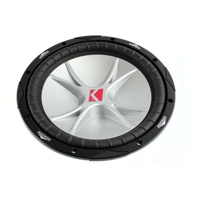 Kicker Compvr 07cvr124 12 Inch 800w Power Subwoofer