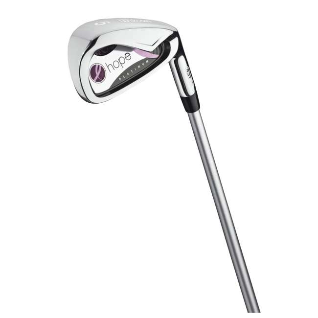 Wilson Hope Platinum Golf Set - Womens Ladies Right-handed Complete ...