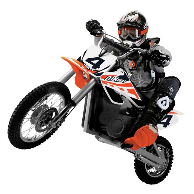 dirt bike razor mx650