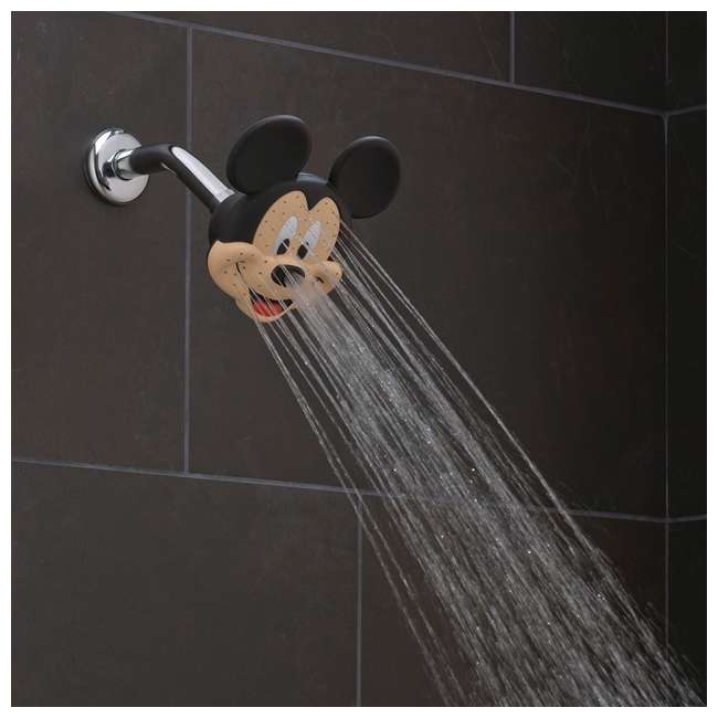 Oxygenics Disney Mickey Mouse Fixed Shower Head 79268 Mickeyf 6883